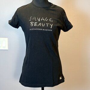 Alexander McQueen Savage Beauty T-Shirt from the Metropolitan